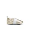 Karl Lagerfeld Gold Slip On For Babykids With Logo