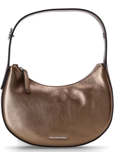 Karl Lagerfeld Golden K Soiree Shoulder Bag