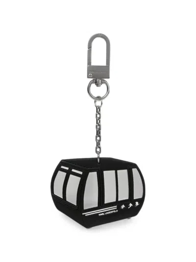 Karl Lagerfeld Gondola Keyring In Blue