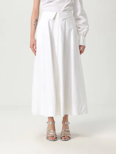 Karl Lagerfeld Gonna  Donna Colore Bianco In White
