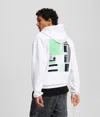 Karl Lagerfeld Man In White