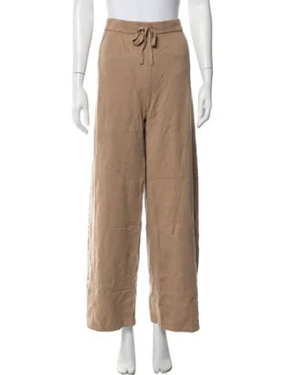Pre-owned Karl Lagerfeld Graphic Print Pajamas W/ Tags In Neutrals