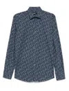Karl Lagerfeld Hemd Mit Grafischem Print