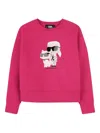 Karl Lagerfeld Graphic Print Sweatshirt