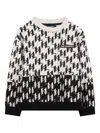 Karl Lagerfeld Graphic-print Sweatshirt In Black
