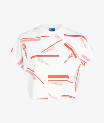 Karl Lagerfeld Graphic Print T-shirt