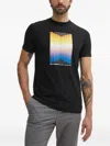 Karl Lagerfeld Graphic-print T-shirt In Black