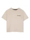 Karl Lagerfeld Graphic-print T-shirt In Neutral