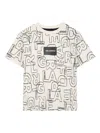 Karl Lagerfeld Graphic-print T-shirt In White