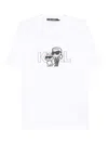 Karl Lagerfeld Graphic-print T-shirt In White