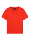 Karl Lagerfeld Graphic-printed T-shirt In Red