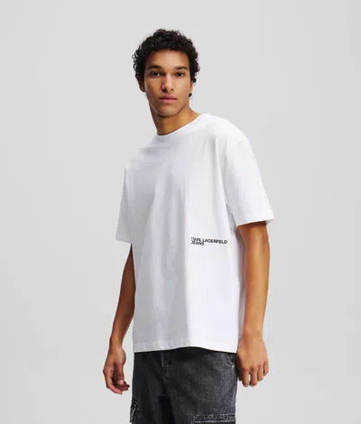 Karl Lagerfeld Man In White