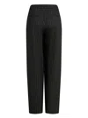 Karl Lagerfeld Pinstriped Tapered Trousers