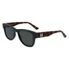 Karl Lagerfeld Unisex Sunglasses  Kl6088s-300  51 Mm Gbby2