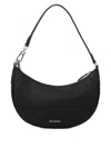 Karl Lagerfeld Halbmondförmige Schultertasche In Black
