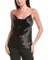 Karl Lagerfeld Hammered Satin Blouse