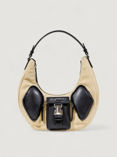 Karl Lagerfeld Handbag  Woman Color Beige In Sand