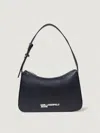 Karl Lagerfeld Handbag  Woman Color Black In Black