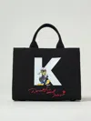 Karl Lagerfeld Handbag  Woman Color Black In Black