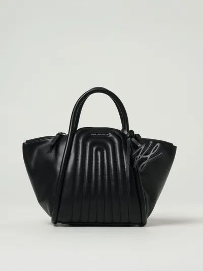 Karl Lagerfeld Handbag  Woman Color Black