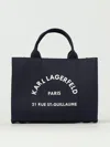 Karl Lagerfeld Handbag  Woman Color Blue