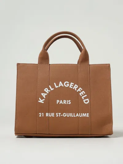 Karl Lagerfeld Handbag  Woman Color Brown