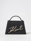 Karl Lagerfeld Handbag  Woman Color Gold In Gold