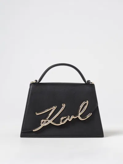 Karl Lagerfeld Handbag  Woman Color Gold