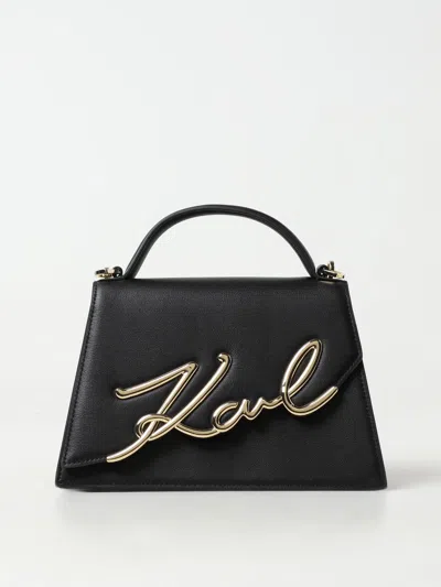 Karl Lagerfeld Handbag  Woman Color Gold