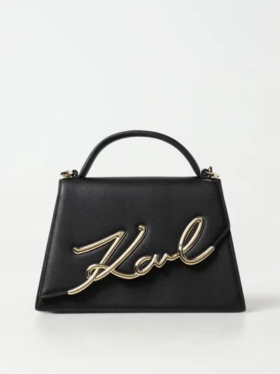 KARL LAGERFELD HANDBAG KARL LAGERFELD WOMAN COLOR GOLD,F61025047