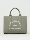 Karl Lagerfeld Handbag  Woman Color Green
