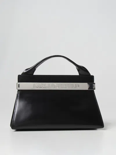 Karl Lagerfeld Handbag  Woman In Silver