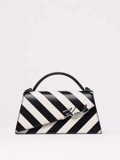 Karl Lagerfeld Handbag  Woman Color White
