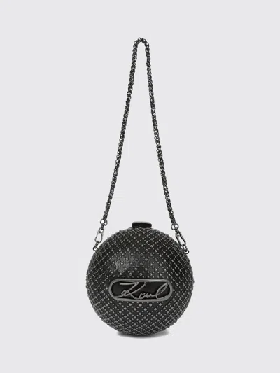 Karl Lagerfeld Handbag Woman In Black