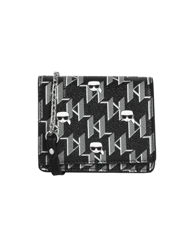 Karl Lagerfeld Handbags In Black