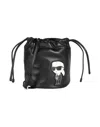 Karl Lagerfeld Handbags In Black