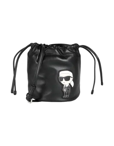 Karl Lagerfeld Handbags In Black