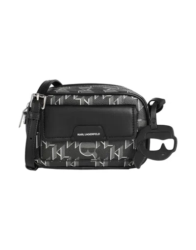 Karl Lagerfeld Handbags In Black