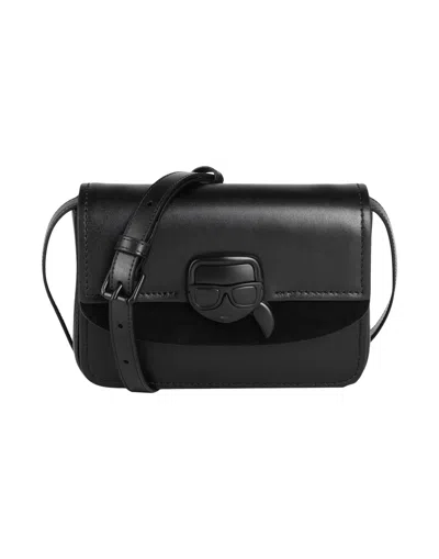 Karl Lagerfeld Handbags In Black