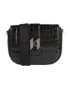 Karl Lagerfeld Handbags In Black