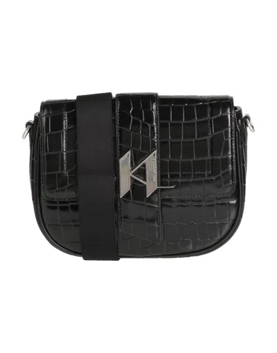 Karl Lagerfeld Handbags In Black