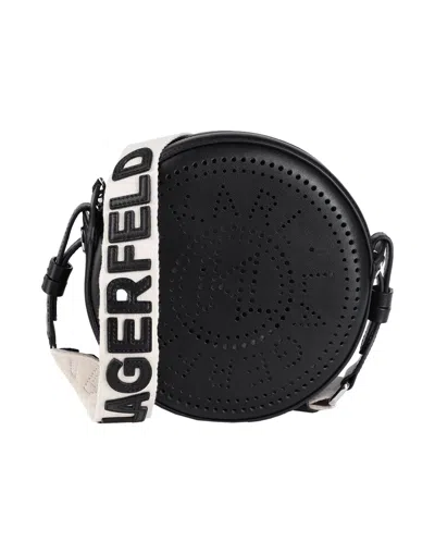 Karl Lagerfeld Handbags In Black