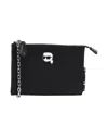 Karl Lagerfeld Handbags In Black