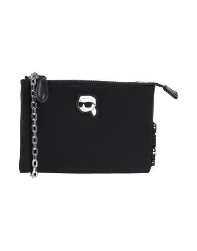 Karl Lagerfeld Handbags In Black
