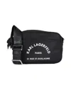 Karl Lagerfeld Handbags In Black