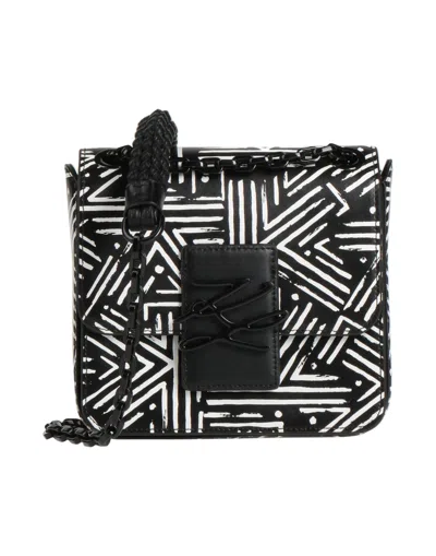 Karl Lagerfeld Handbags In Black