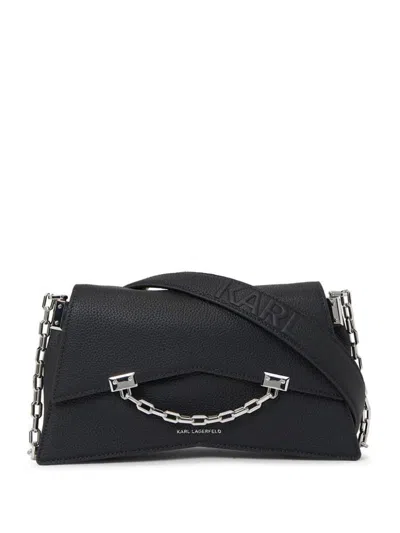 Karl Lagerfeld Handbags In Black