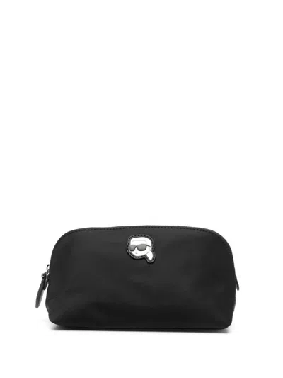 Karl Lagerfeld Handbags In Black