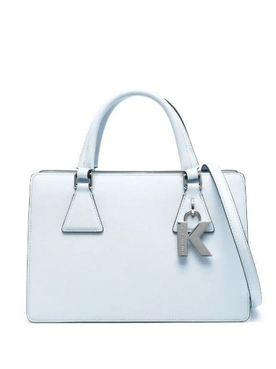 Karl Lagerfeld Handbags In Blue