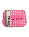 Karl Lagerfeld Handbags In Fuchsia